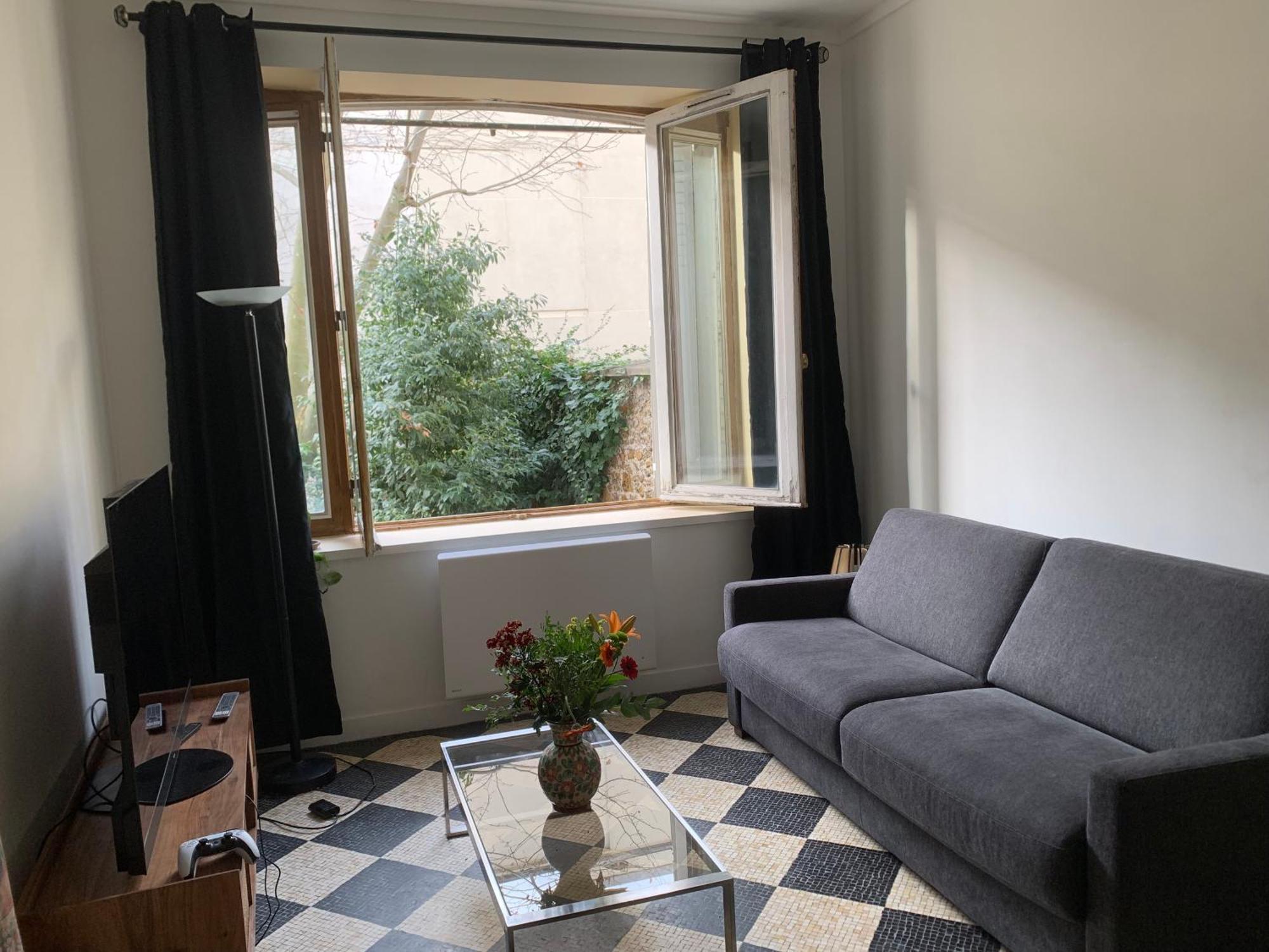 פריז Charmant Studio Pere Lachaise מראה חיצוני תמונה